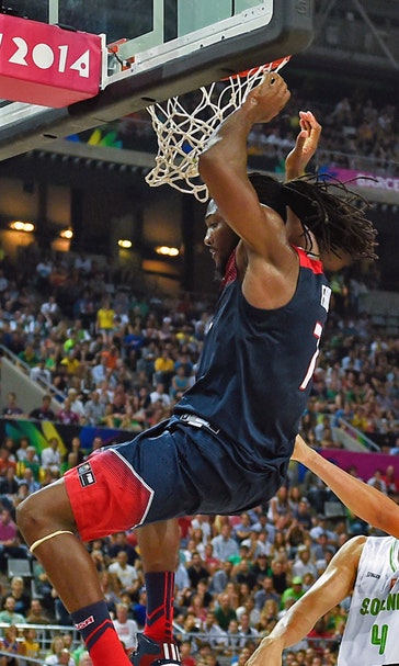 U.S. routs Slovenia, will face Lithuania in World Cup semifinals